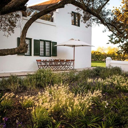 The Hazendal Hotel And Homestead Stellenbosch Dış mekan fotoğraf