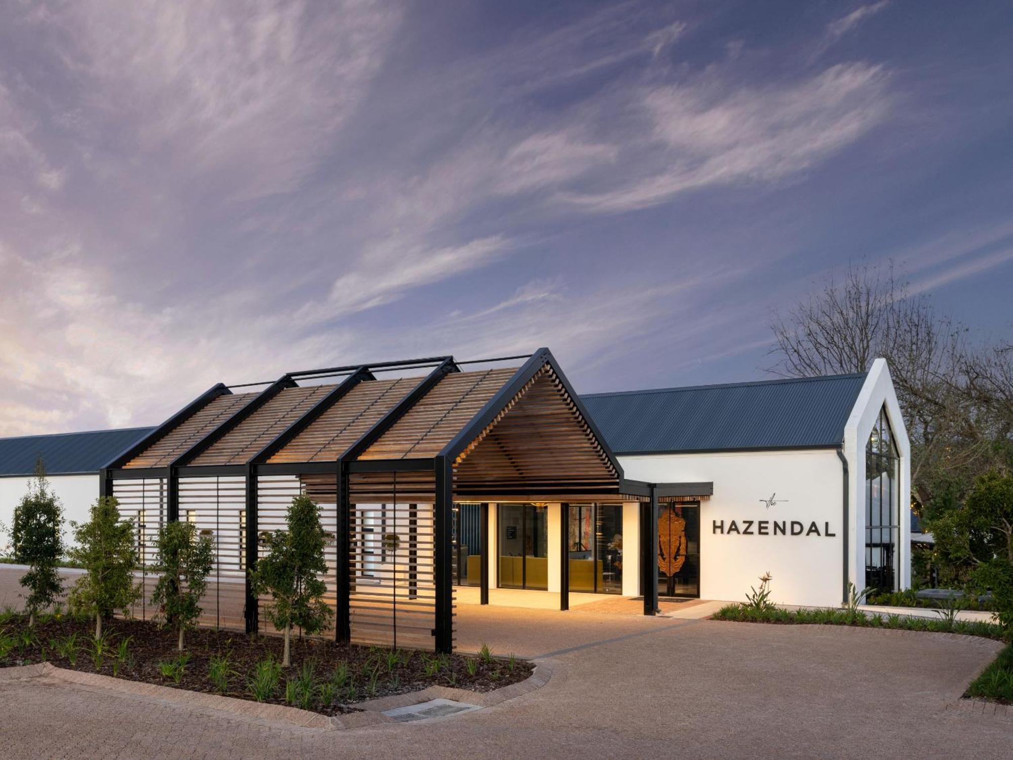 The Hazendal Hotel And Homestead Stellenbosch Dış mekan fotoğraf